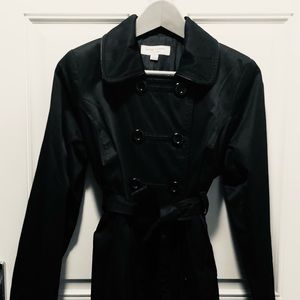 Liz Lange ✨Double Breasted Super Flattering Trench Pea Coat!✨